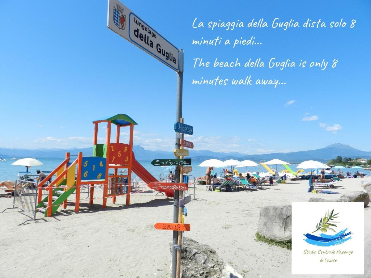 Studio Centrale Pacengo Di Lazise Bagian luar foto