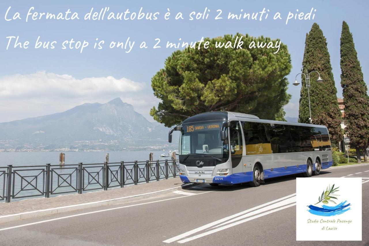 Studio Centrale Pacengo Di Lazise Bagian luar foto