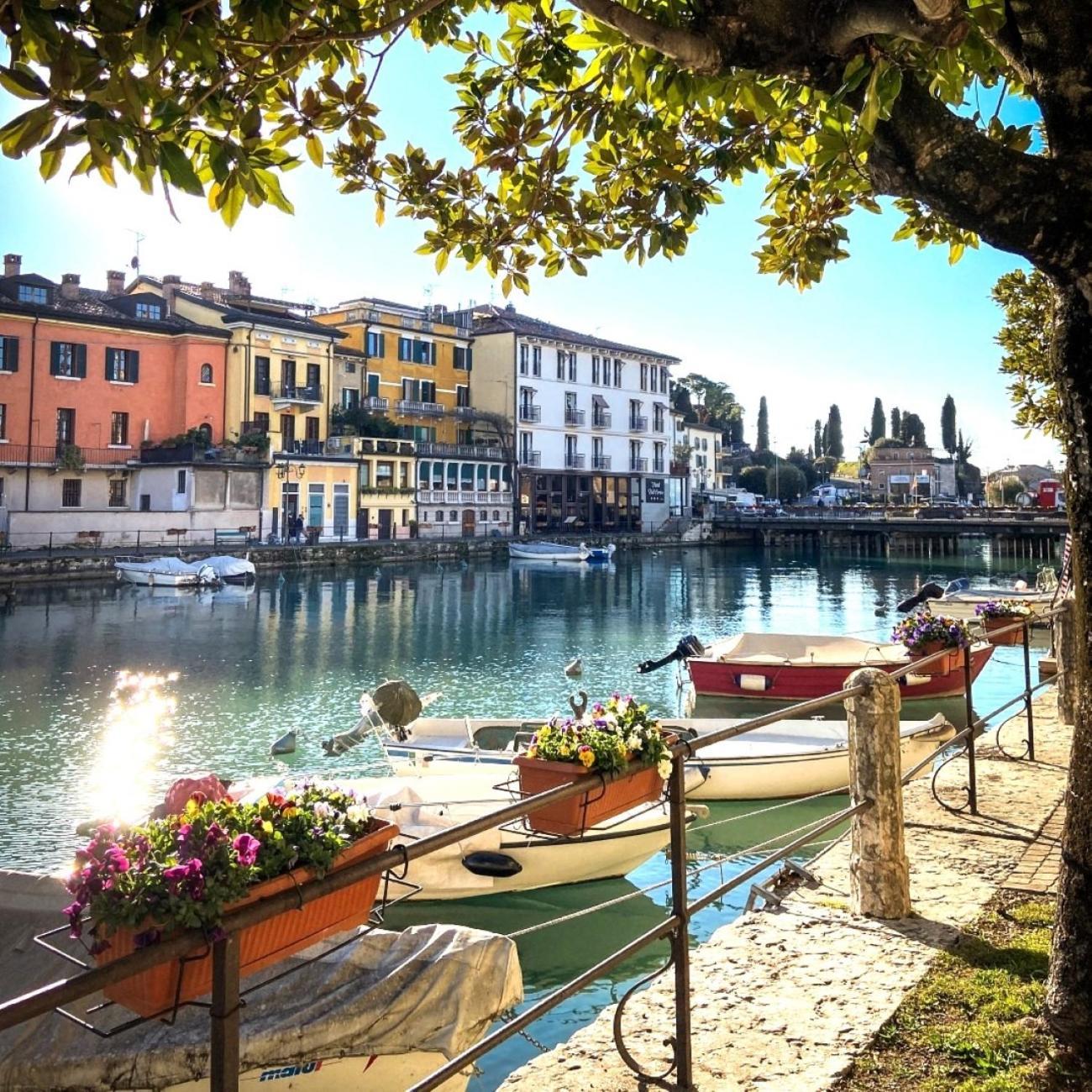 Studio Centrale Pacengo Di Lazise Bagian luar foto