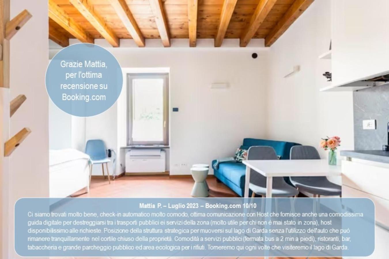 Studio Centrale Pacengo Di Lazise Bagian luar foto