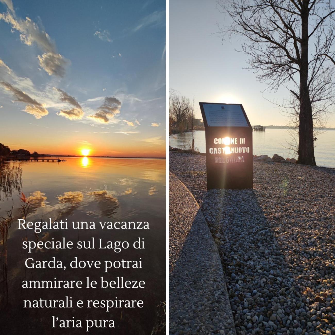 Studio Centrale Pacengo Di Lazise Bagian luar foto