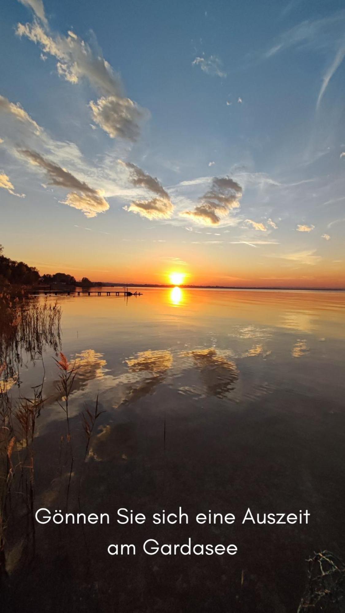 Studio Centrale Pacengo Di Lazise Bagian luar foto
