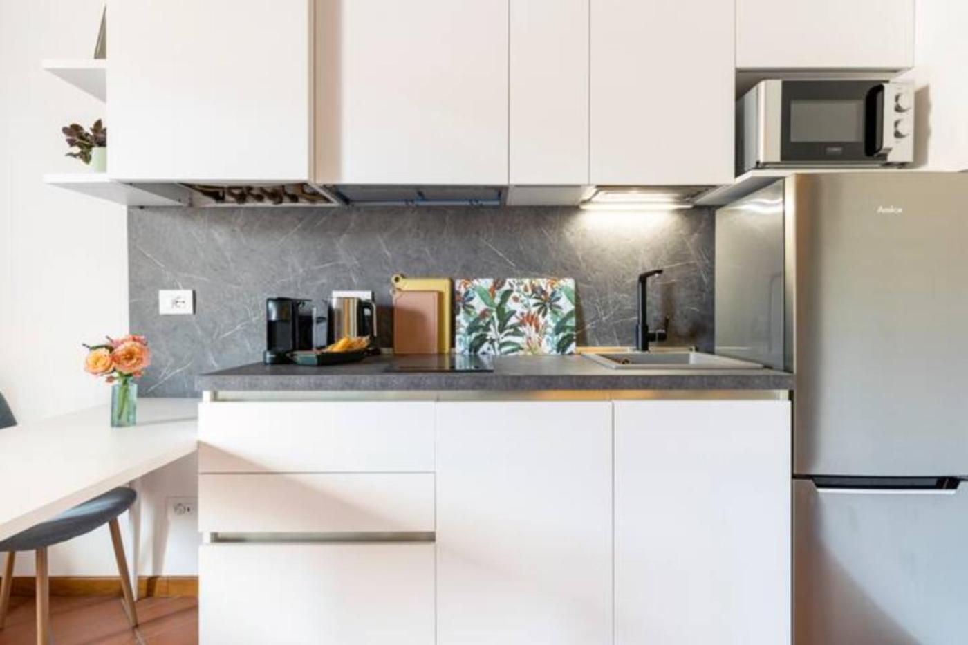 Studio Centrale Pacengo Di Lazise Bagian luar foto