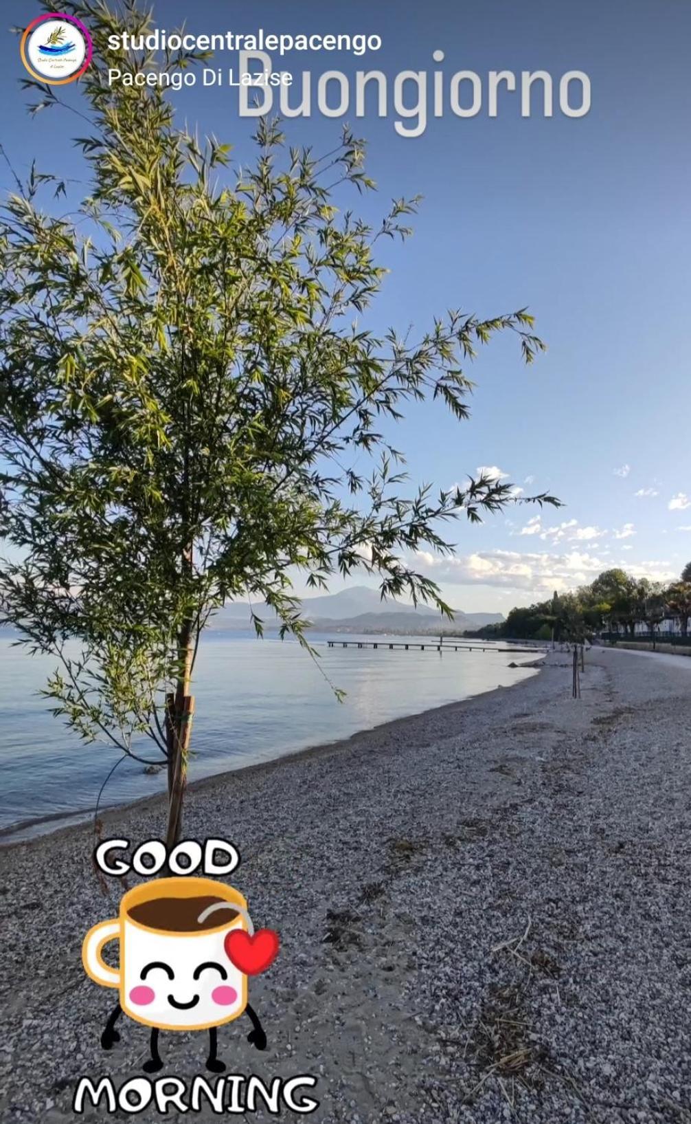 Studio Centrale Pacengo Di Lazise Bagian luar foto