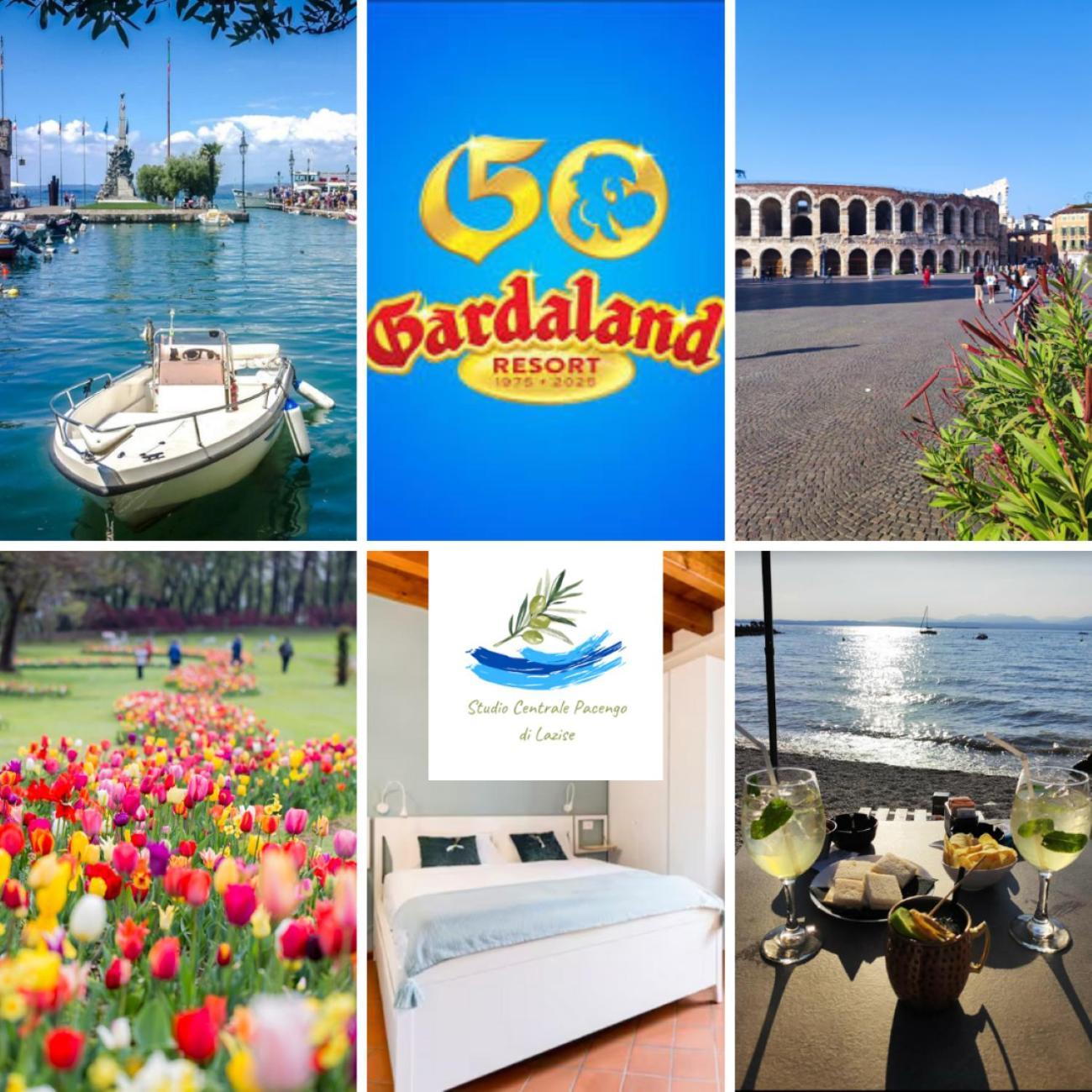 Studio Centrale Pacengo Di Lazise Bagian luar foto