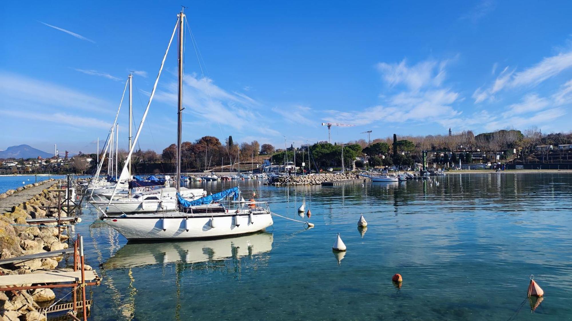 Studio Centrale Pacengo Di Lazise Bagian luar foto